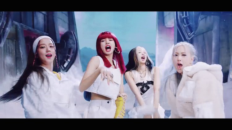 Black Pink how you like that