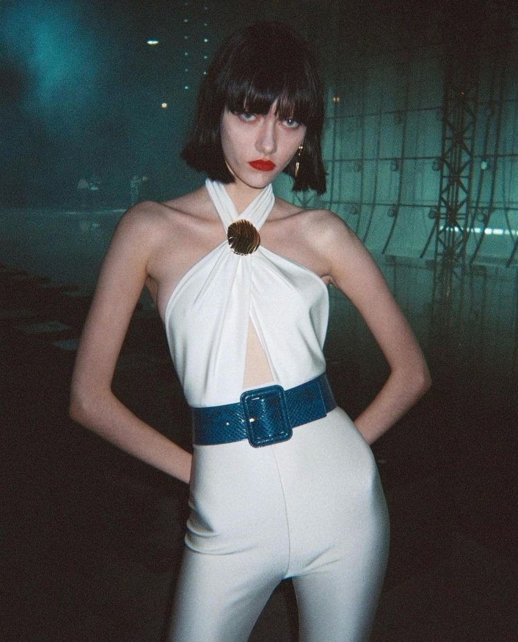 Death of a Fashion Model