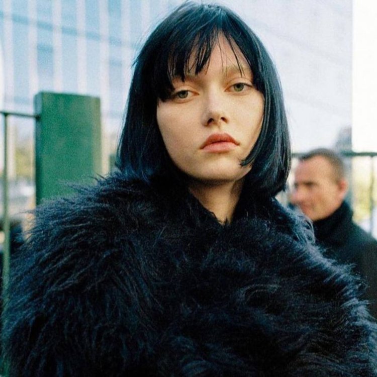 Sofia Steinberg haircut