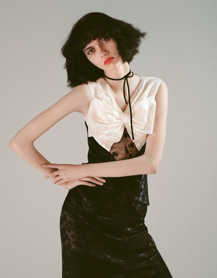 Sofia Miakova in a swimsuit