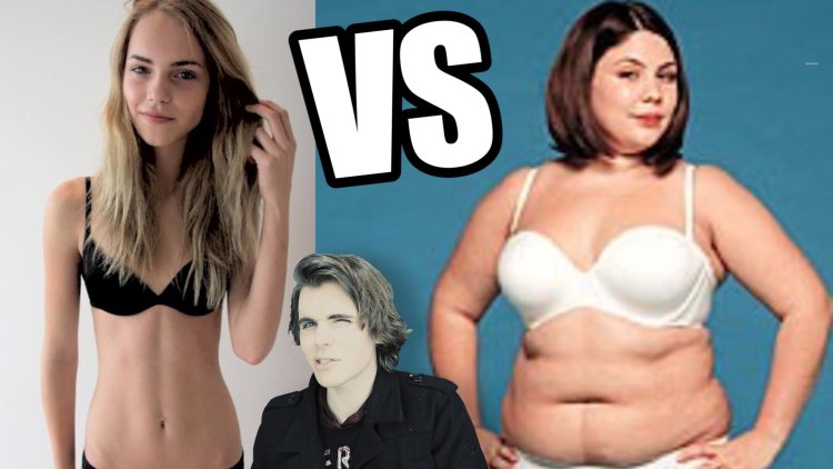 Skinny fat skinny neighbor