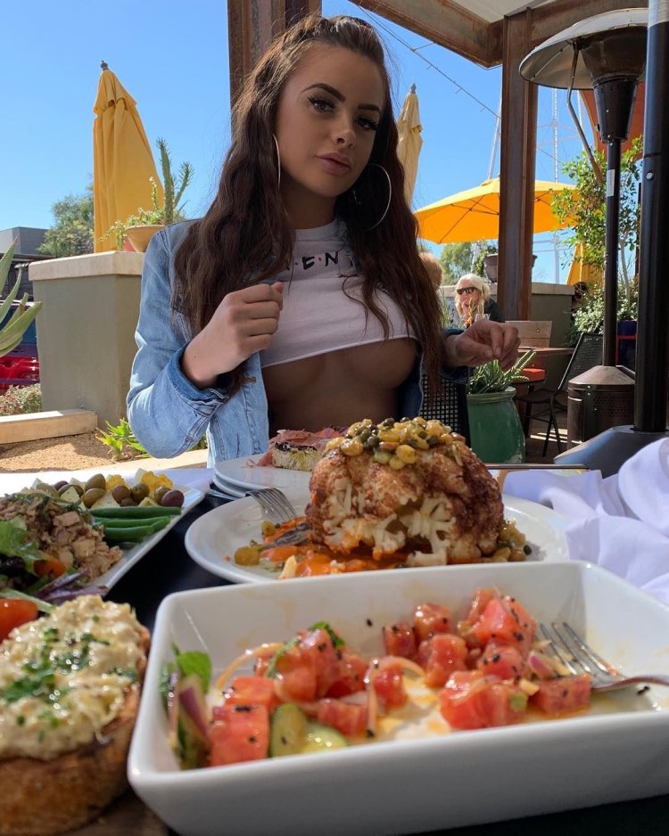 Allison Parker ONLIFANCE cumshot