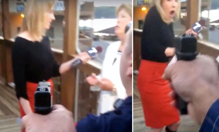 Murder of Alison Parker and Adam Ward