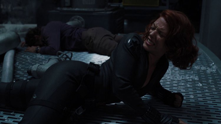 Scarlett Johansson Black Widow ass