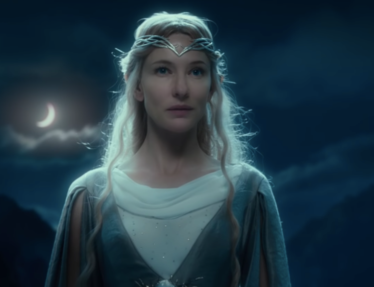 Cate Blanchett Galadriel