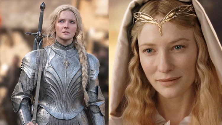 Galadriel in The Lord