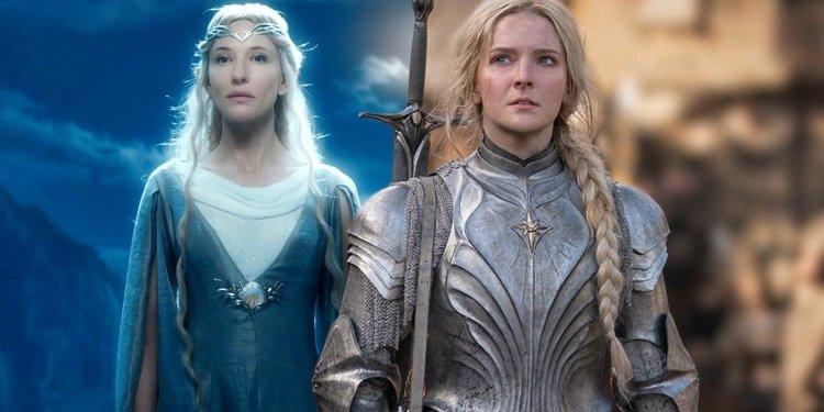 Morfydd Clarke Galadriel