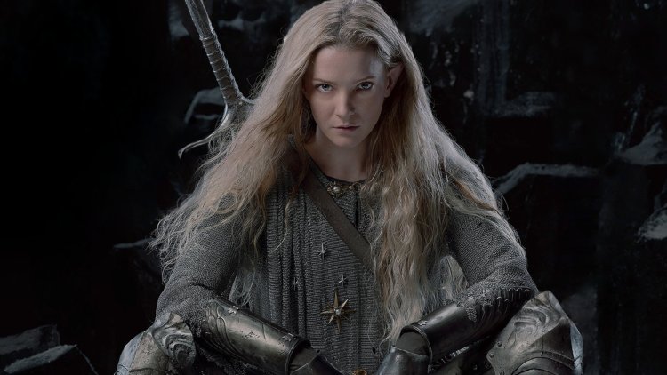 Morfydd Clarke Galadriel