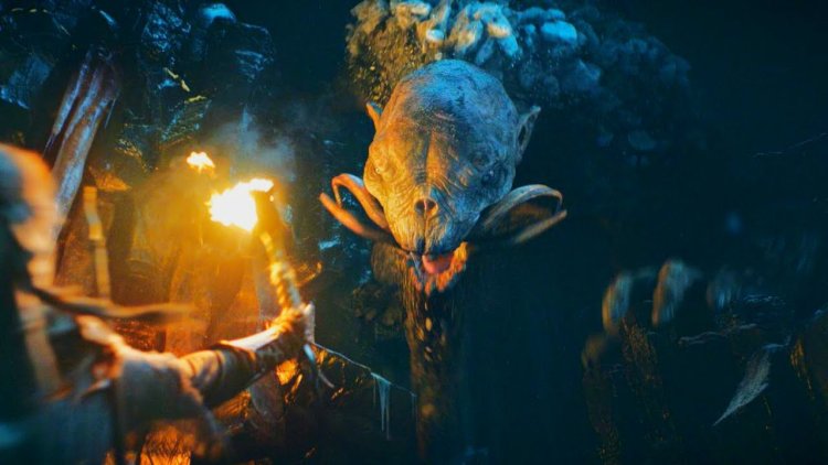 Rings of power hobbits series