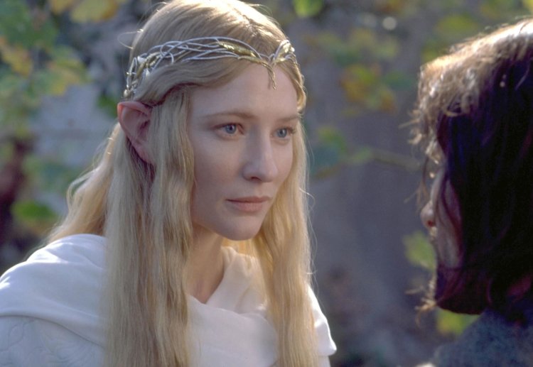Cate Blanchett Galadriel