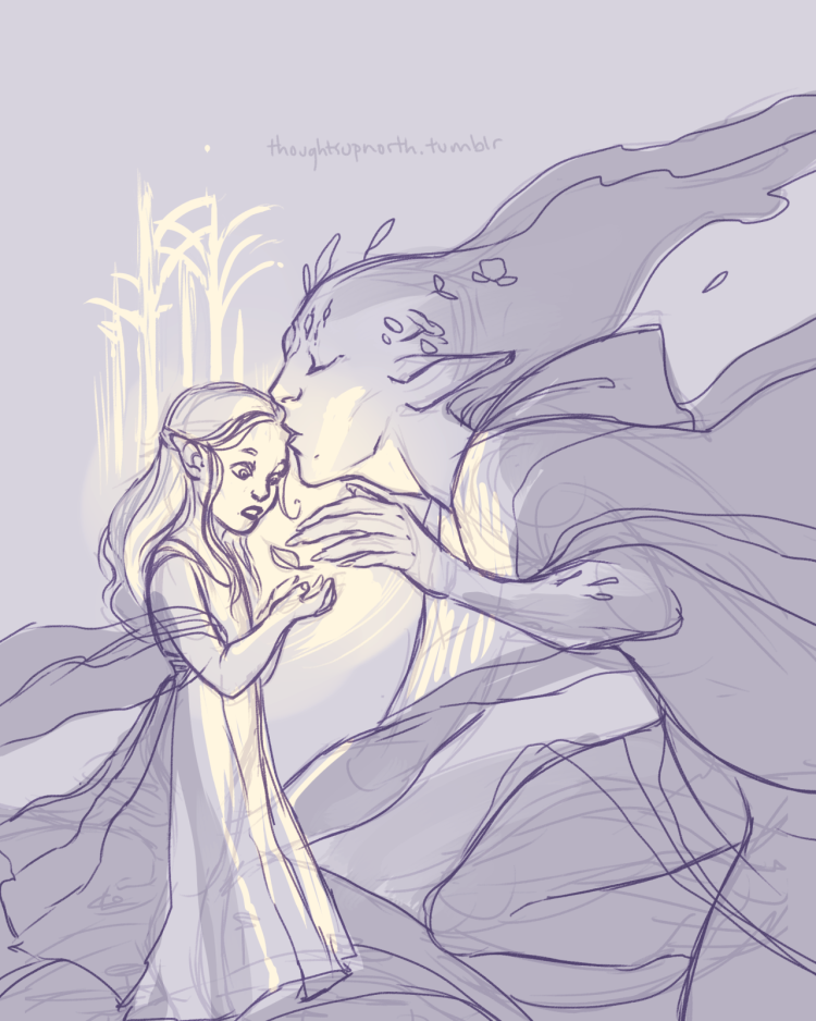 Feanor and Galadriel