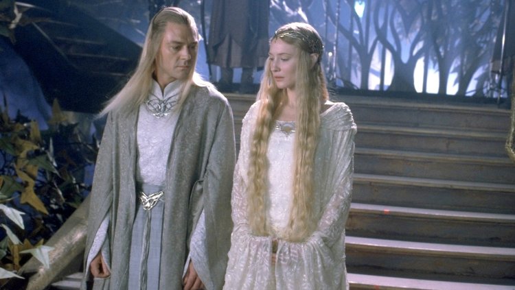 Elves The Lord of the Rings Celeborn