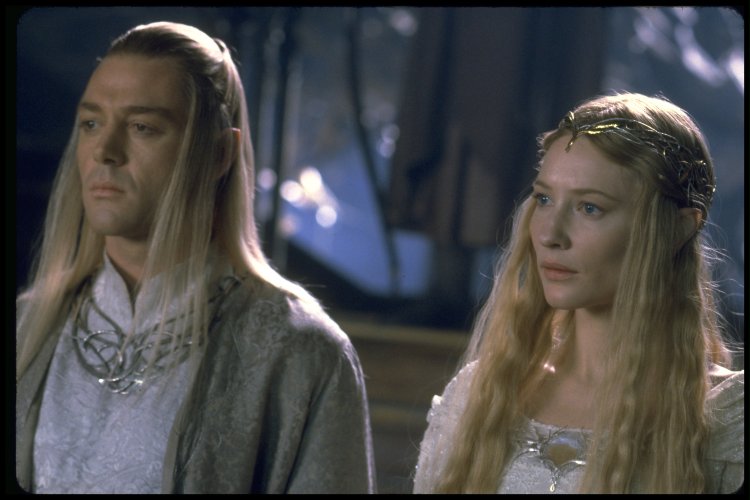 Celeborn the lord of the rings