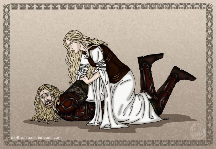 Legolas and Eowyn