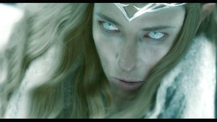 Lady Galadriel 💘 Sauron🖤🔥