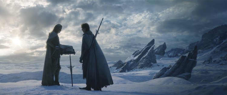 Lord of the rings ring of power Galadriel