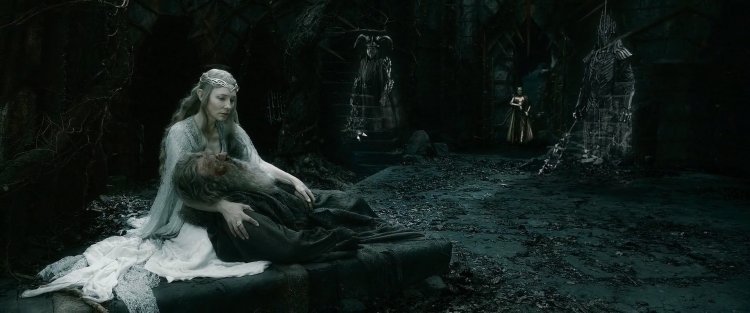 Galadriel Hobbit battle