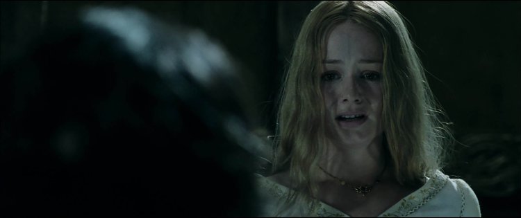 Grima Wormtongue and Eowyn