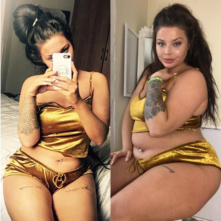 Katie Cummings feederism