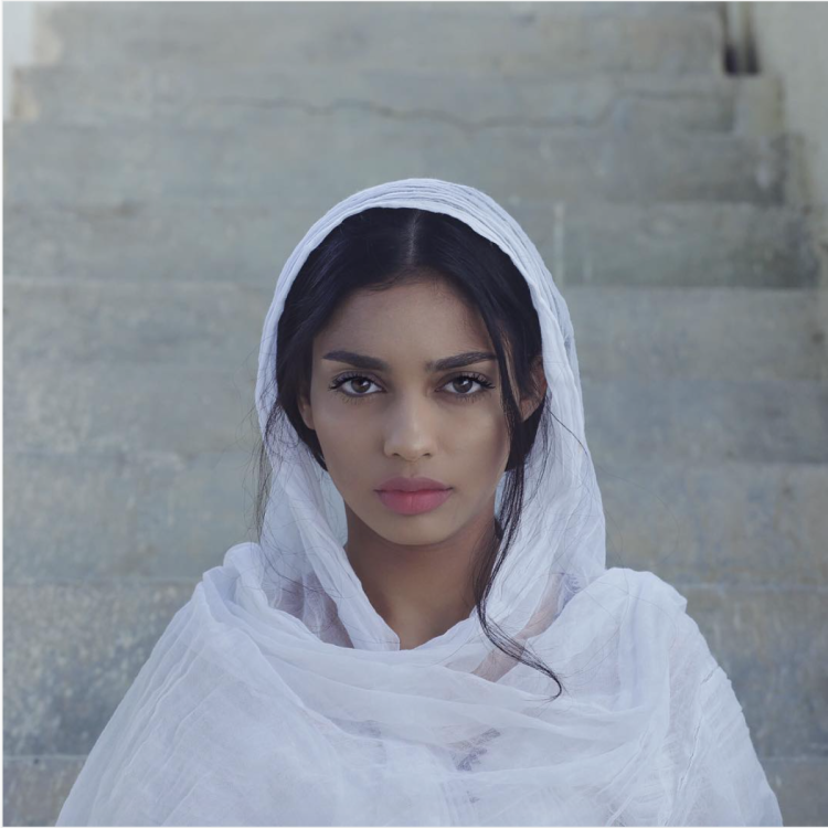 Arab appearance of a girl