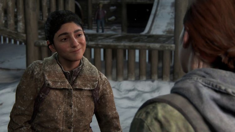 Dina the last of us 2