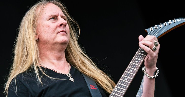 Jerry Cantrell in his youth