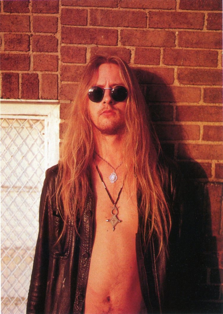 Jerry Cantrell and Courtney