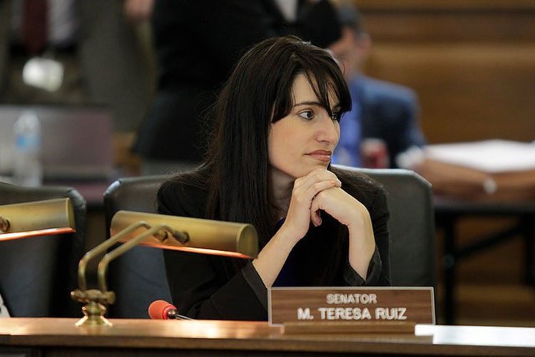 Teresa Ruiz intercessor