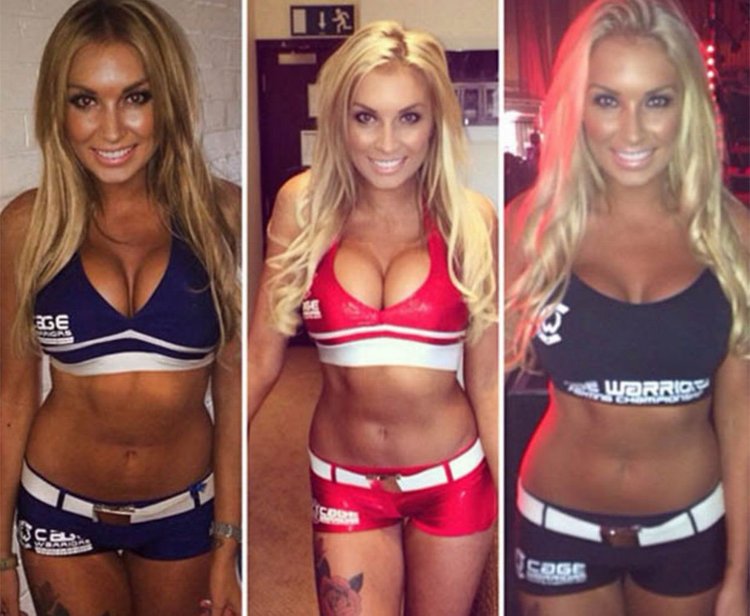 Kate Jackson athlete