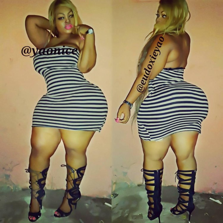 Eudoxy Yao African Kim Kardashian