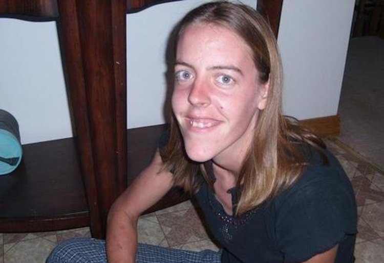 Not very pretty girl