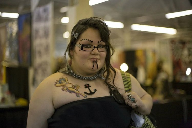 Fat girls with tattoos
