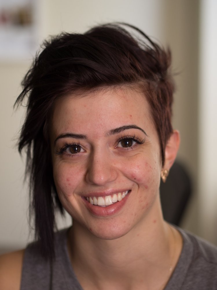 HEADSHOT With makeup