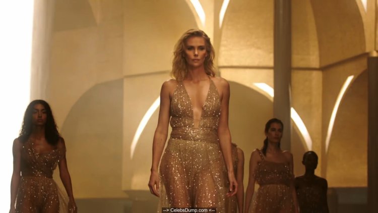 Charlize Theron wet dior