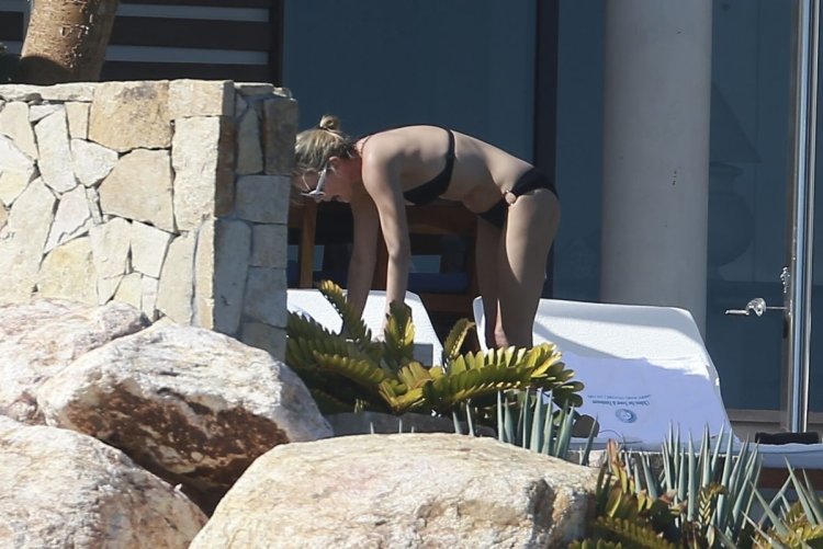 Charlize Theron bikini 2017