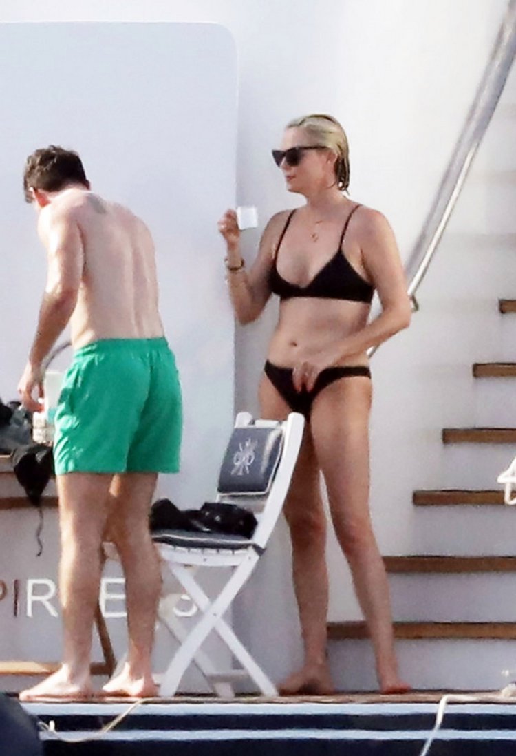 Charlize Theron photo in leather