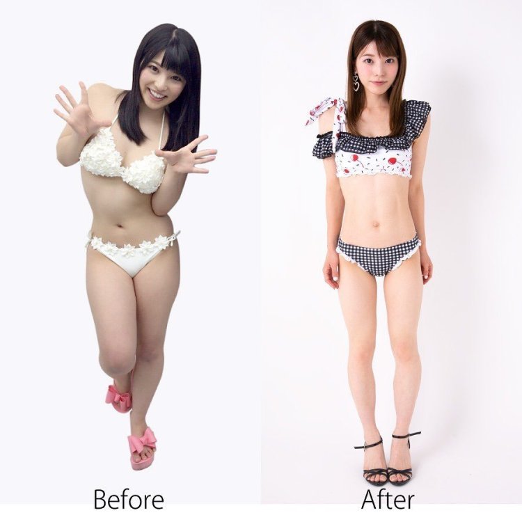 Ai Uehara in lingerie