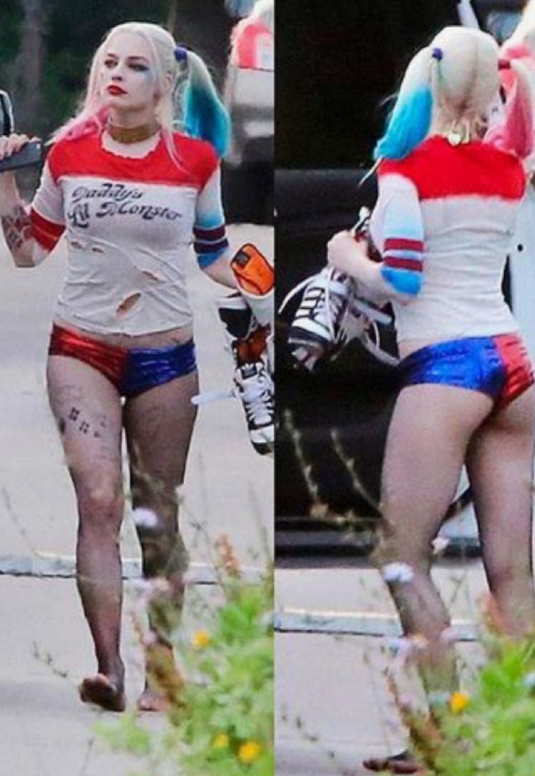 Ass Margot Robbie Harley Quinn