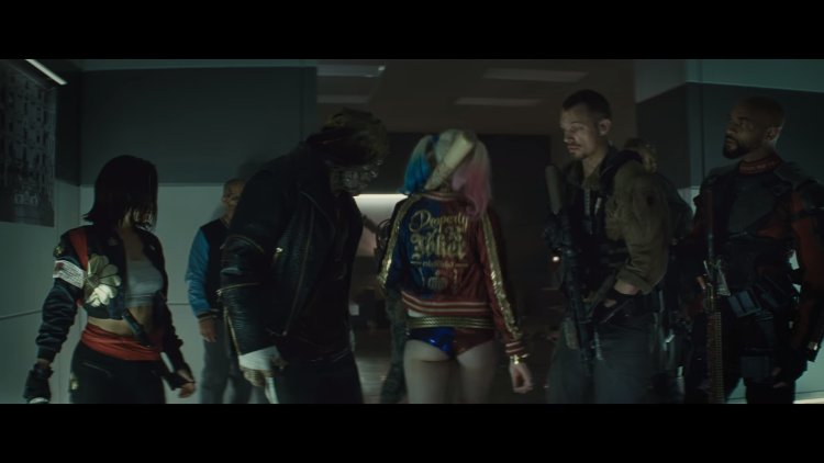 Karen Fukuhara Unmasked Suicide Squad