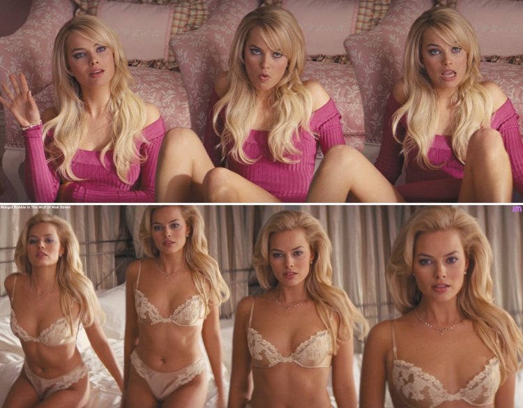 Margot Robbie Charmed