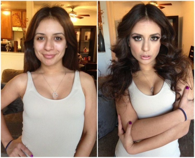 Jasmine without makeup