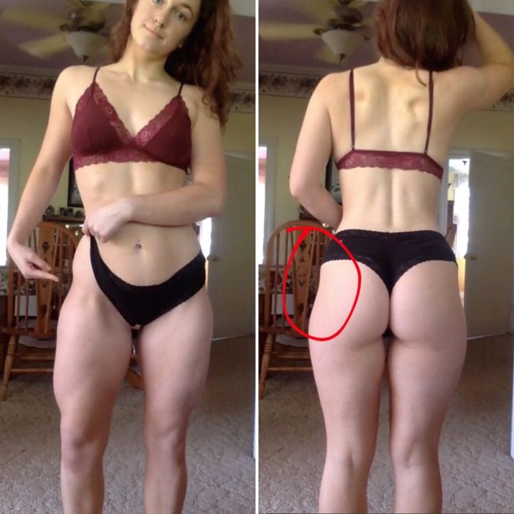 Before after ass amateur
