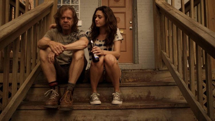 Frank and Fiona Gallagher