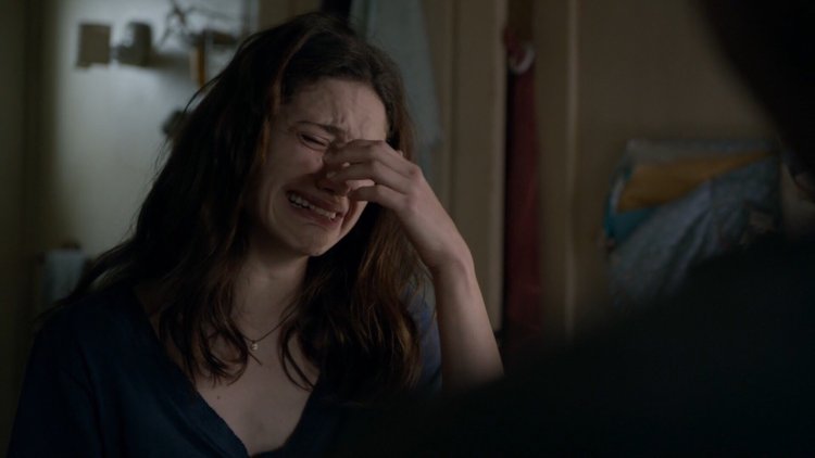 Fiona gallagher tantrum