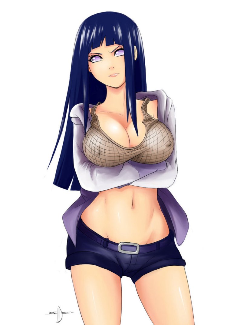Hinata Hyuga x