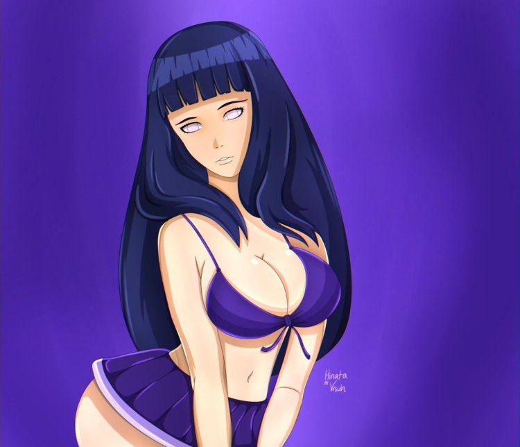 Hinata hyuga hot