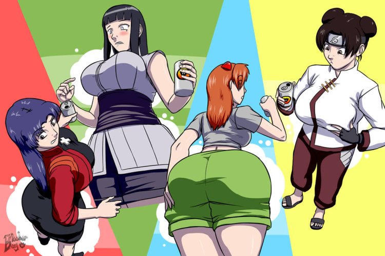 Hinata breast expansion