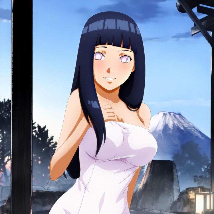 Hinata Hyuga mature beauty