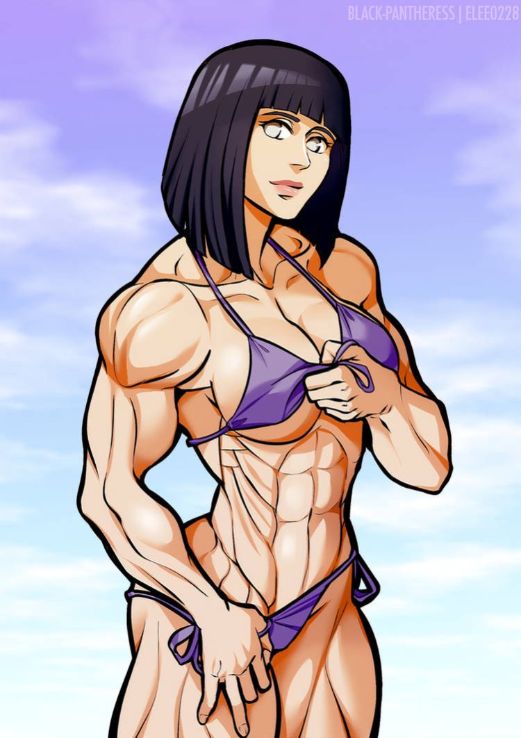 Muscular Hinata Hinata