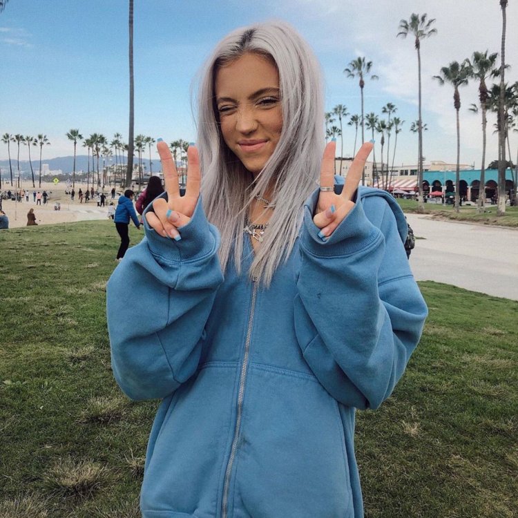 Riley habalka tik tok